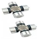 Par De Cruzetas Do Cardan Dianteiro Pajero TR4 2 0 16V 4X4 2002 2003 2004 2005 2006 2007 2008 2009 2010 2011 2012 2013 2014 2015 Pajero IO 1 8 4X4 1998 1999 2000 2001 2002