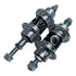 Par De Cubo Bike Com Rolamento Viper 36 Furos Polido