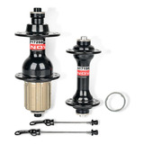 Par De Cubos Speed Novatec 20 24 Furos 8 A 11 Velocidades