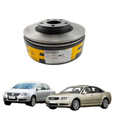 Par De Disco De Freio Dianteiro A4 Passat 1995 A 2008
