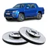 Par De Disco De Freio Dianteiro Amarok 3 0 V6 2017 Em Diante