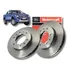 Par De Disco Freio Dianteiro Ford Ranger 3.2 4x4 2013 Acima