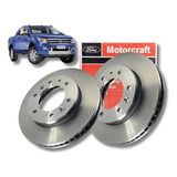 Par De Disco Freio Dianteiro Ford Ranger 3 2 4x4 2013 Acima