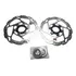 Par De Discos De Freio Rotor Shimano Rt54 160mm Center Lock