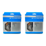 Par De Discos De Freio Rotor Shimano Rt54 160mm Center Lock
