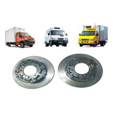 Par De Discos Freios Traseiro Iveco Daily 3510 35s14 45s14