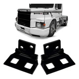 Par De Dobradiça Capo Compatível Scania T 112 / 113 Bicudo