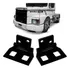 Par De Dobradiça Capo Compatível Scania T 112   113 Bicudo