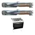 Par De Dobradiças 14 Cm Fogão Atlas Genova Inox 5 Bocas Orig