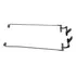 Par De Dobradiças Para Notebook Itautec W7430 W7435