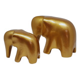 Par De Elefantes Ceramica
