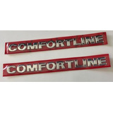 Par De Emblema Comfortline