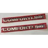 Par De Emblema Comfortline