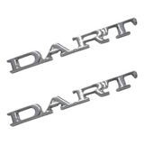 Par De Emblema Dodge