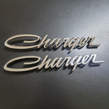 Par De Emblema Lateral Dodge Charger R/t