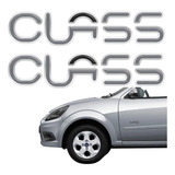 Par De Emblemas Class