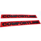Par De Emblemas Comfortline