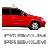 Par De Emblemas Premium Corsa celta 2009 Adesivo Resinado