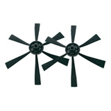 Par De Escovas Aspirador Robô Wap W100 Ho041 Multilaser Rb01