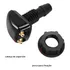 Par De Esguicho Brucutu Limpador Volvo Xc60 Xc40 S40 V40 V50