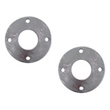 Par De Espaçador De Roda Fusca Kombi 4x130 10mm Universal