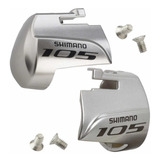 Par De Espelhos Alavanca Sti Bike Speed Shimano 105 St 5800