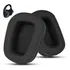 Par De Espumas Almofadas Para Fone Logitech G633 G933 G533 