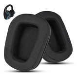 Par De Espumas Almofadas Para Fone Logitech G633 G933 G533