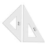 Par De Esquadros Desetec Trident S escala 2526 E 2626 