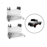 Par De Estribo Escada Inox Cromado Mb 1113 1313 1513 1518