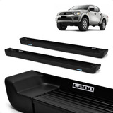 Par De Estribo L200 Triton Gl Prime Preto 2011 2012 2013