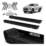 Par De Estribo L200 Triton Gl Prime Preto 2020 2021 2022
