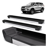 Par De Estribo Original Attack Preto Fosco Hilux Sw4 2017