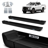 Par De Estribo S10 Flex Cabine Dupla Prime Preto 2020 2021