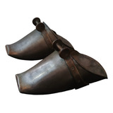 Par De Estribos sapatos De Montaria