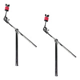 Par De Extensor Girafa Torelli Para Prato De Bateria Ian 161