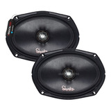 Par De Falante Medio Grave Snake Aw 280 6x9 280w Rms 4 Ohms