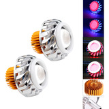 Par De Farol Angel Eyes Projetor Led Retrofit 6500k 10w