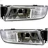 Par De Farol Auxiliar Man Tgx Lente De Vidro Ambos Os Lados