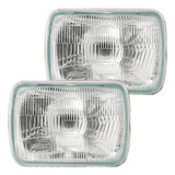 Par De Farol Caminhão Vw 6 90 7 90 7 110 11 140 1985 A 1989