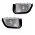 Par De Farol De Milha S10 Blazer 01 A 11 Original Fortluz