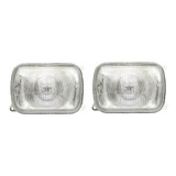 Par De Farol Dianteiro Bugg Buggy Bugre Equus Lampadas
