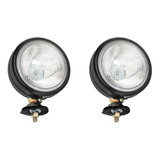 Par De Farol Dianteiro Trator Ford New Holland Lampada