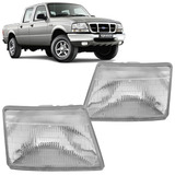 Par De Farol Ford Ranger 1998 1999 2000 2001 2002 2003 Novo