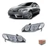 Par De Farol Honda New Civic 2007 2008 2009 2010 2011 Novo