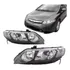 Par De Farol Honda New Civic 2007 2008 2009 2010 2011