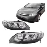 Par De Farol Honda