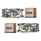 Par De Farol Mercedes Bicudo Mb 1218 1620 1938 2000 Á 2011