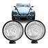 Par De Farol Milha Kombi Fusca Brasilia Variant Tl Gol Bx