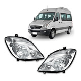 Par De Farol Original Mercedes Benz Sprinter 2012 2013 2014